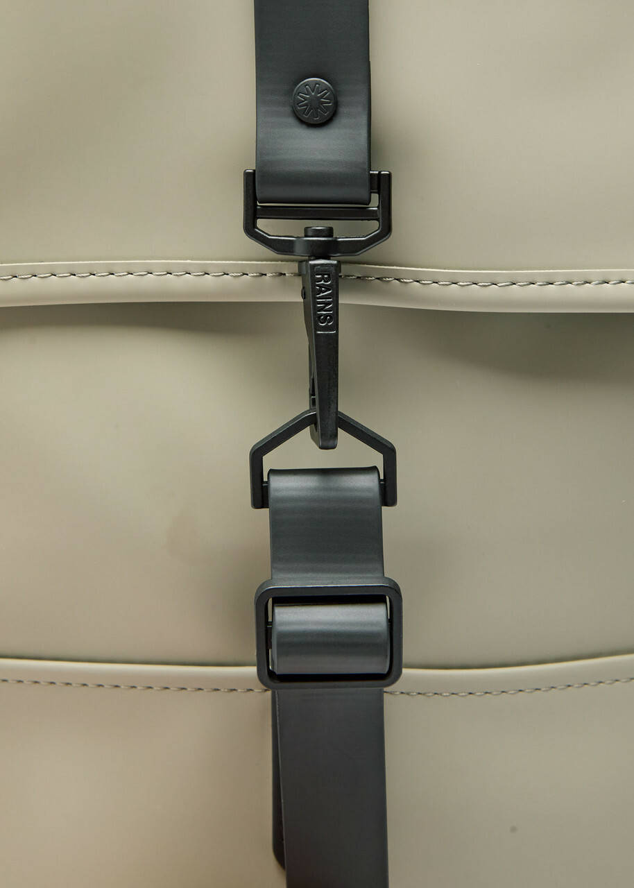 Rains Mini Rubberised Backpack - Sage - One Size