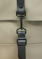 Rains Mini Rubberised Backpack - Sage - One Size