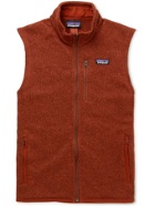 Patagonia - Better Sweater Recycled Knitted Gilet - Red