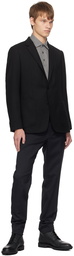 ZEGNA Black Notched Suit