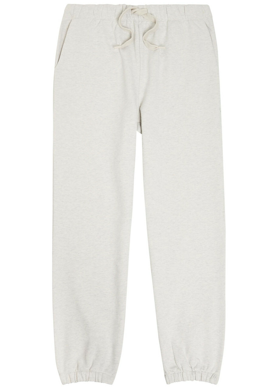 Boss Locsin Cotton Sweatpants Ecru