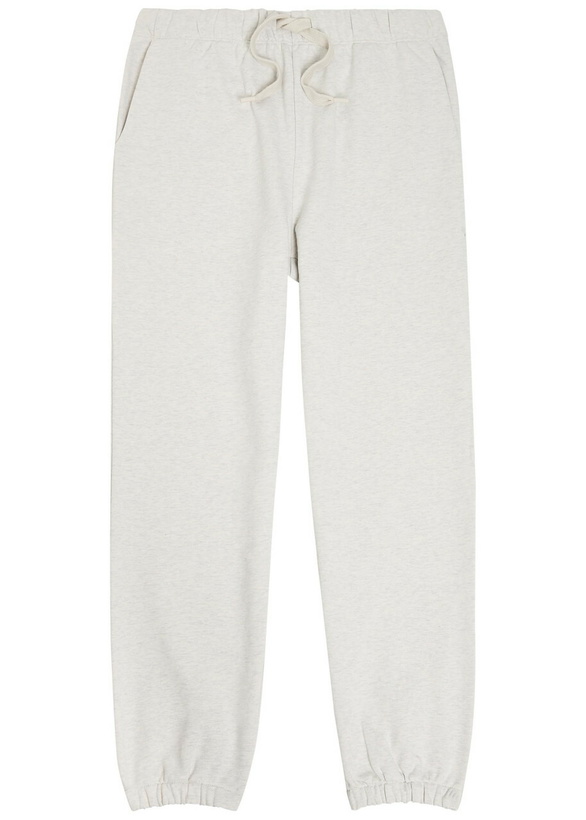 Photo: Boss Locsin Cotton Sweatpants Ecru