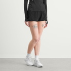 ON Women's x Zendaya Mesh Shorts in Black