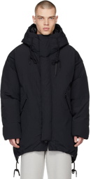 Holden Black Long Down Parka