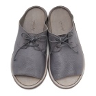 Marsell Grey Sandello Lace-Up Sandals
