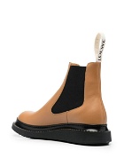 LOEWE - Chelsea Leather Boots