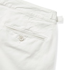 Orlebar Brown - Campbell Cotton-Blend Poplin Trousers - White