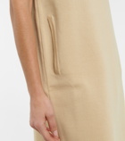 Max Mara - Giro sleeveless wool minidress