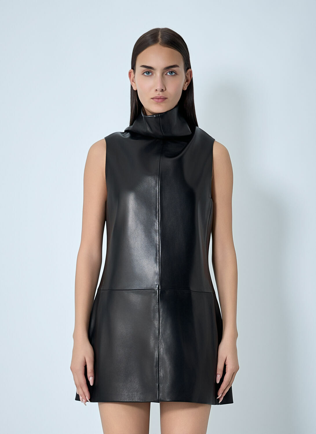 khaite leather dress Daria Khaite 12-14