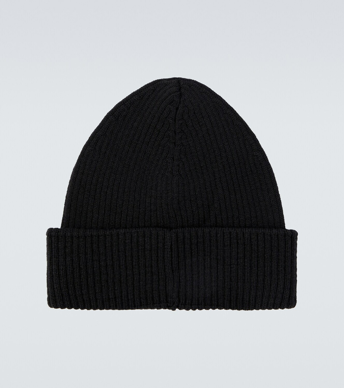 Our Legacy Ribbed-knit wool beanie