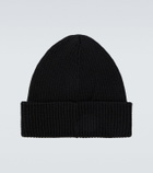Our Legacy Ribbed-knit wool beanie