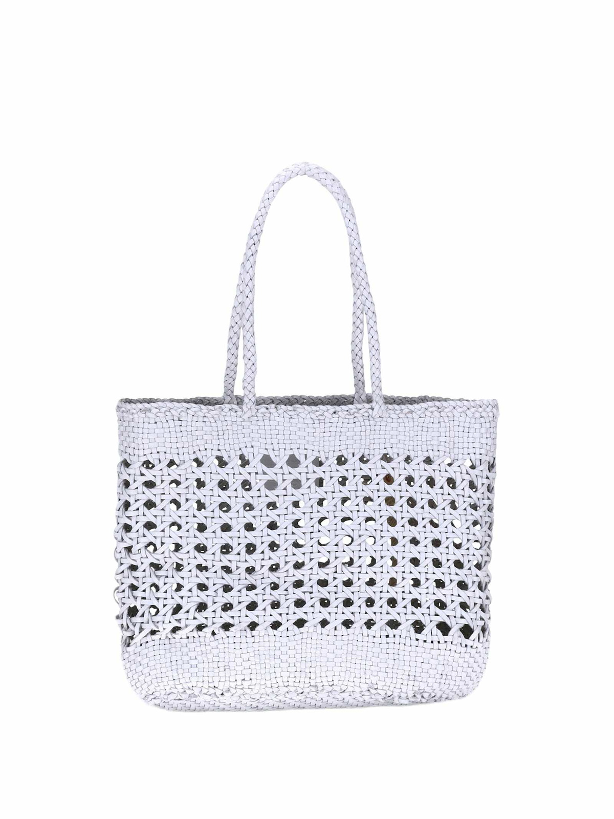 Dragon Diffusion Off-White Santa Croce Small Tote Dragon