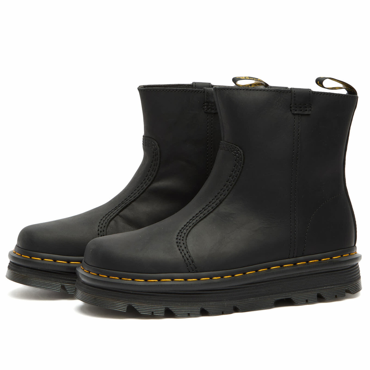 Dr. Martens Women's ZebZag Rigger Boot in Black
