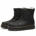 Dr. Martens Women's ZebZag Rigger Boot in Black