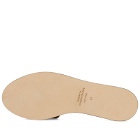Woman by Common Projects Women's Suede Slides in Army Green