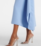 Maticevski Diadem draped midi dress