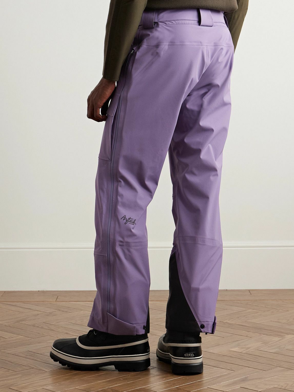 Aztech Mountain - Hayden 3L Straight-Leg Ski Pants - Purple