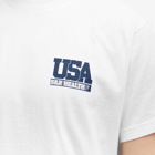 Sporty & Rich Men's Team USA T-Shirt in White/Navy