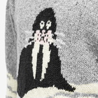 Howlin by Morrison Men's Howlin' My Favorite Walrus In Town Knit in Grey