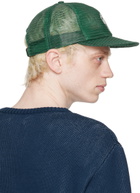 DANCER Green Flower Cap