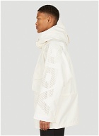 Parkhurst Perforated Jacket in Cream