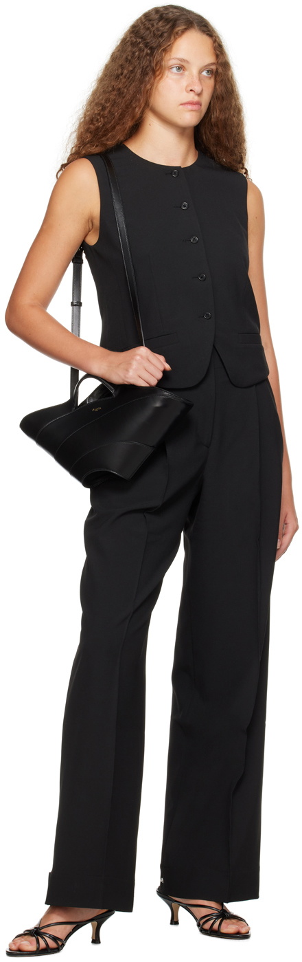 Beaufille Black Rubens Vest