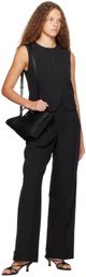 Beaufille Black Rubens Vest