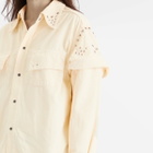 TOGA ARCHIVES Women's TOGA Denim Shirt in Off White