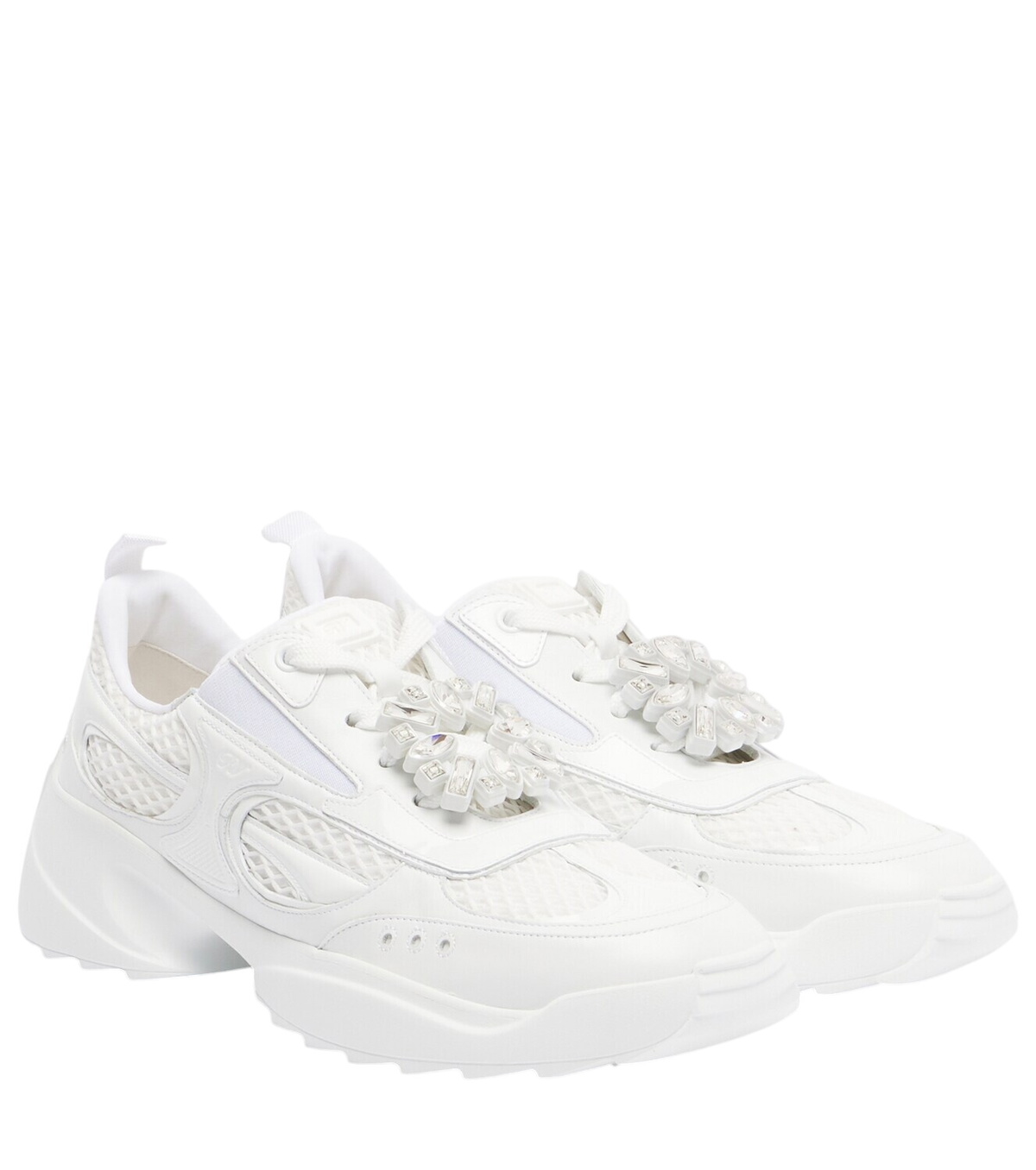 Roger Vivier Viv' Match embellished sneakers Roger Vivier