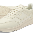 Axel Arigato Men's Genesis Neo Leather Runner in Off White/Blue