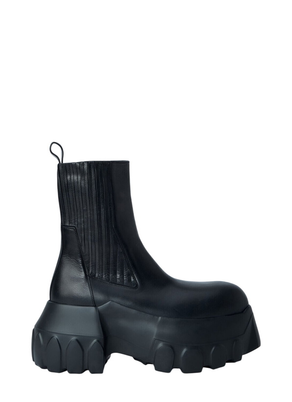 Photo: Rick Owens Beatle Mega Tractor Boots