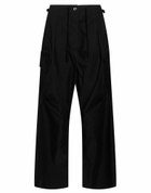 Mcqueen Womens Pants in Black