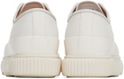 both Off-White Classic Platform Low Sneakers
