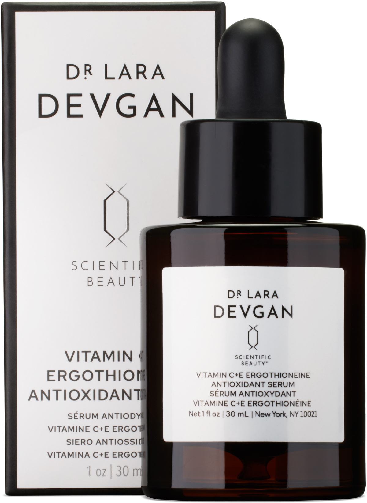 Dr. Lara Devgan Scientific Beauty Vitamin C+E Ergothioneine Antioxidant Serum, 30 mL