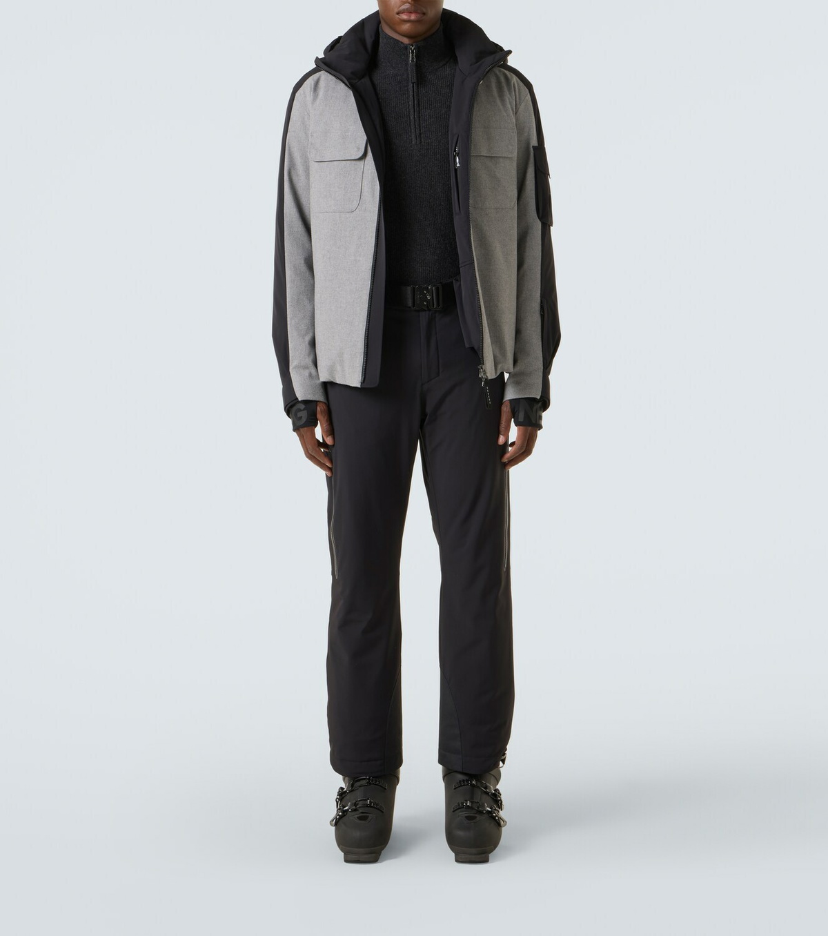 Bogner Derek-1 wool and cashmere sweater