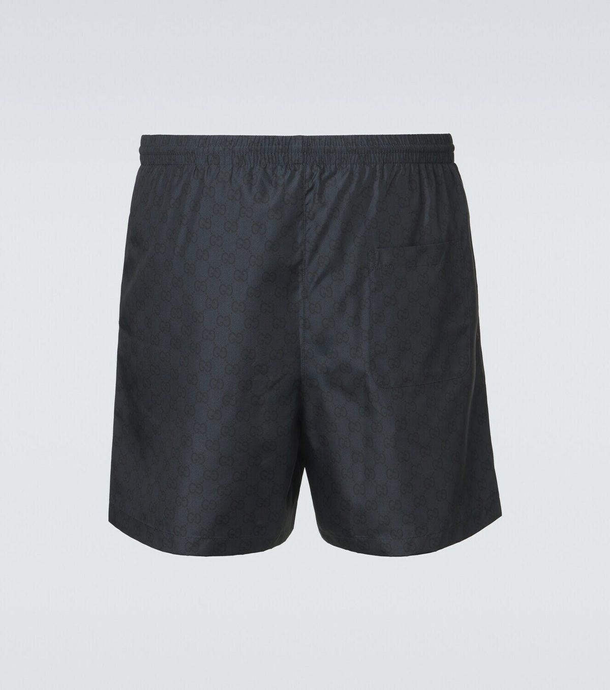 Gucci GG poplin swim trunks