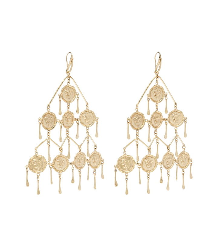 Photo: Alémais Le Jardin drop earrings