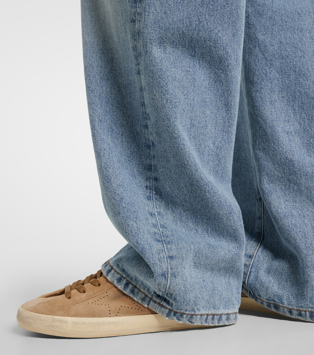 Golden Goose Super-Star suede sneakers
