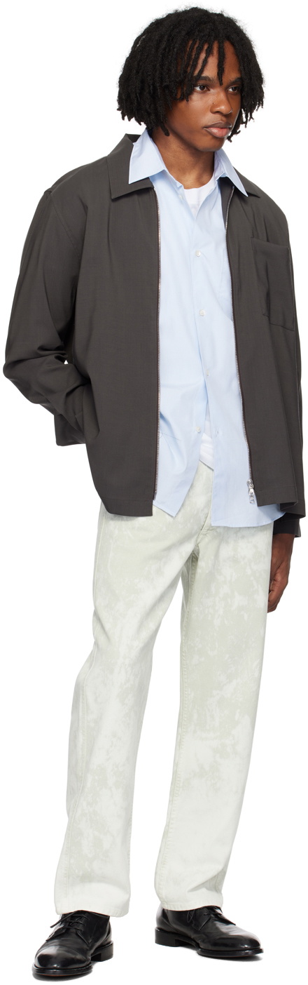 Berner Kühl Gray Zip Shirt