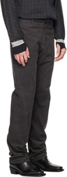 POST ARCHIVE FACTION (PAF) Gray Stream Trousers