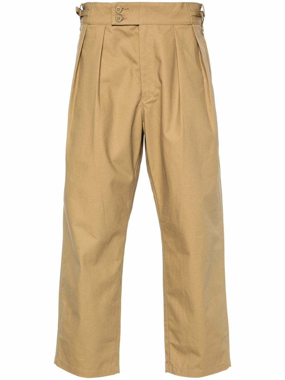 WTAPS - Seagull 01 Straight-Leg CORDURA-Ripstop Drawstring Trousers -  Neutrals WTAPS