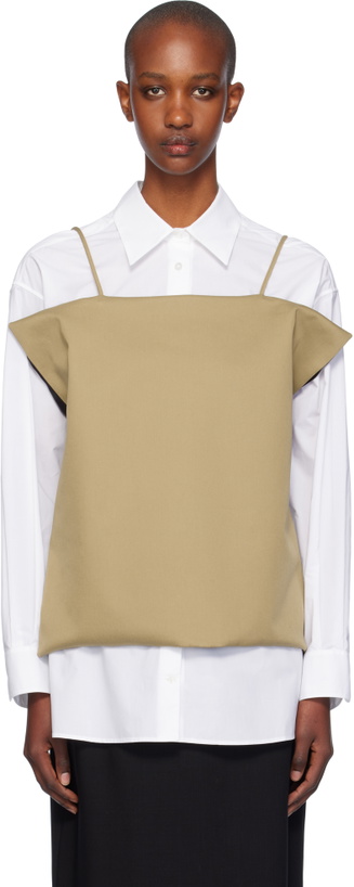 Photo: La Collection Beige Panarea Top