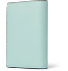 Loewe - Ken Price Printed Leather Billfold Wallet - Blue