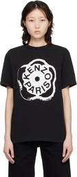 Kenzo Black Kenzo Paris 'Boke Flower 2.0' Loose T-shirt