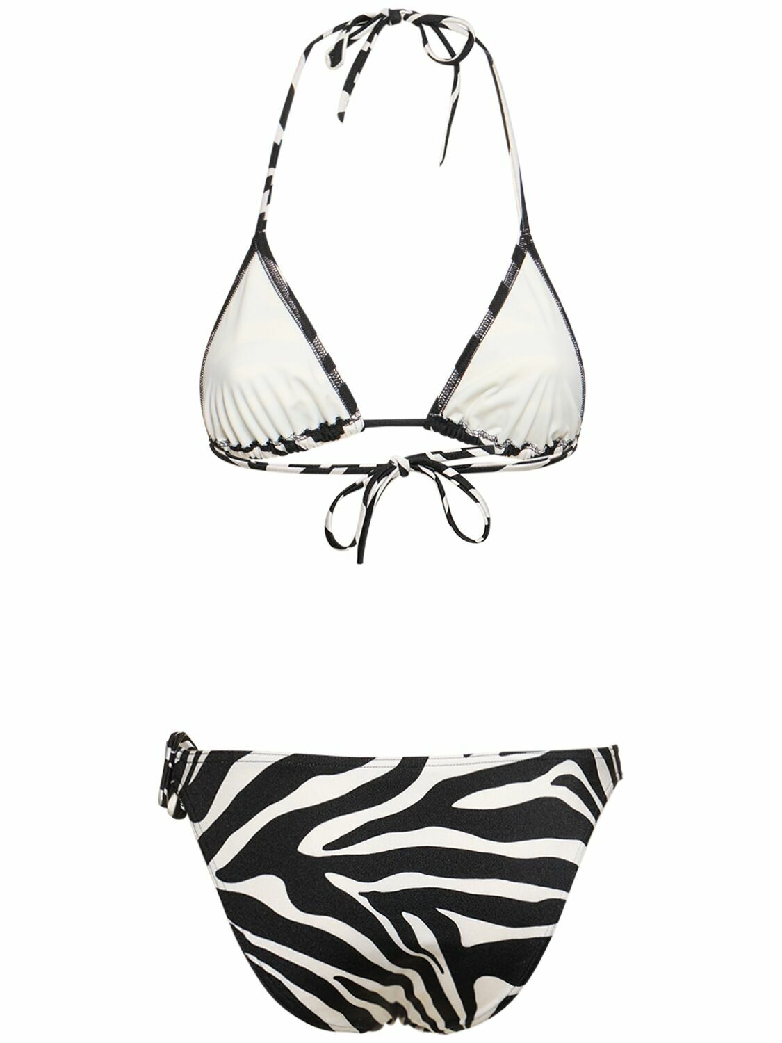 TOM FORD Printed Triangle Bikini Set