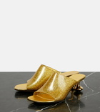 Loewe Paula's Ibiza Toy glitter mules