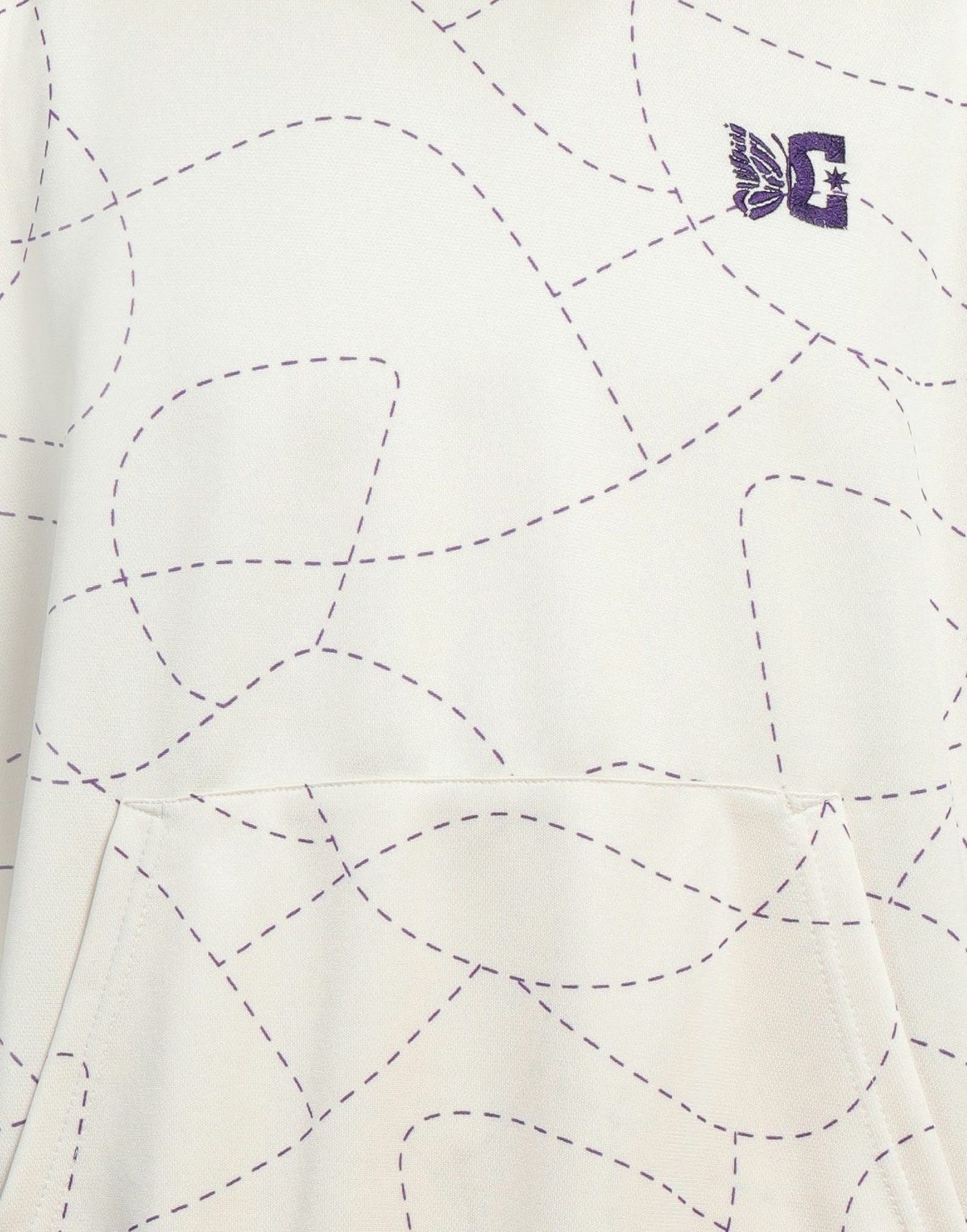 Needles Mens Sweatshirt Ivory