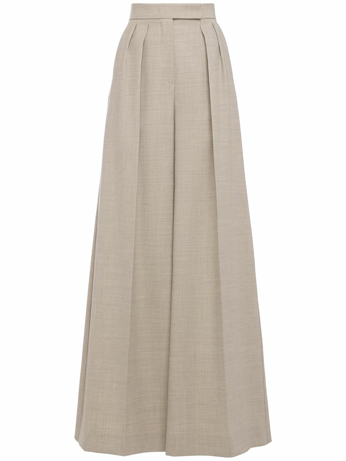 MAX MARA Entrata Wool Wide Pants Max Mara