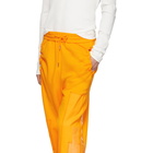 Feng Chen Wang Orange French Terry Lounge Pants