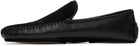 Manolo Blahnik Black Mayfair Slippers